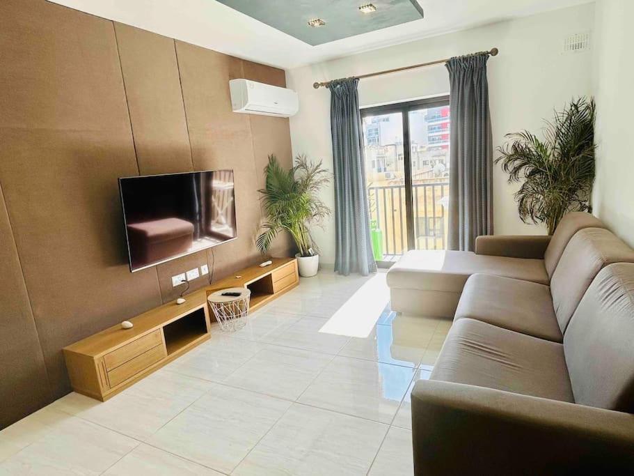Cosy Home Close To The Sea, King-Size Bed 圣保罗湾城 外观 照片