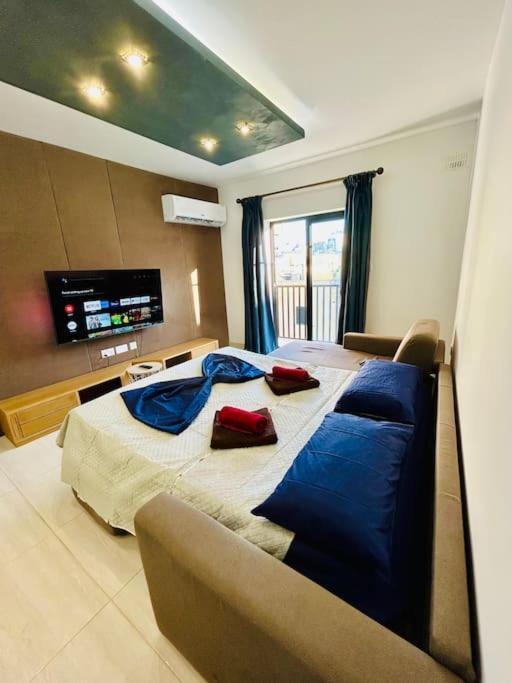Cosy Home Close To The Sea, King-Size Bed 圣保罗湾城 外观 照片