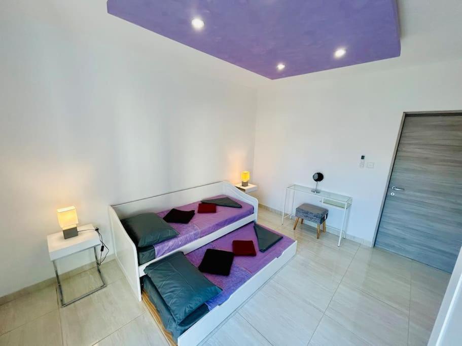 Cosy Home Close To The Sea, King-Size Bed 圣保罗湾城 外观 照片