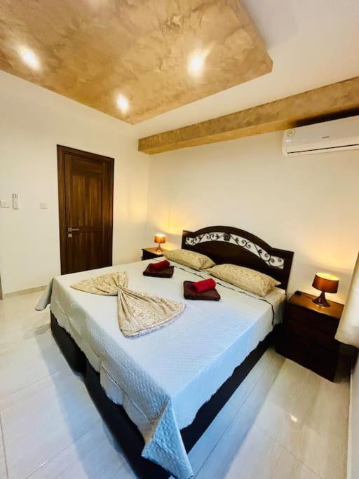 Cosy Home Close To The Sea, King-Size Bed 圣保罗湾城 外观 照片