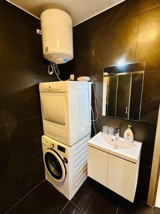 Cosy Home Close To The Sea, King-Size Bed 圣保罗湾城 外观 照片